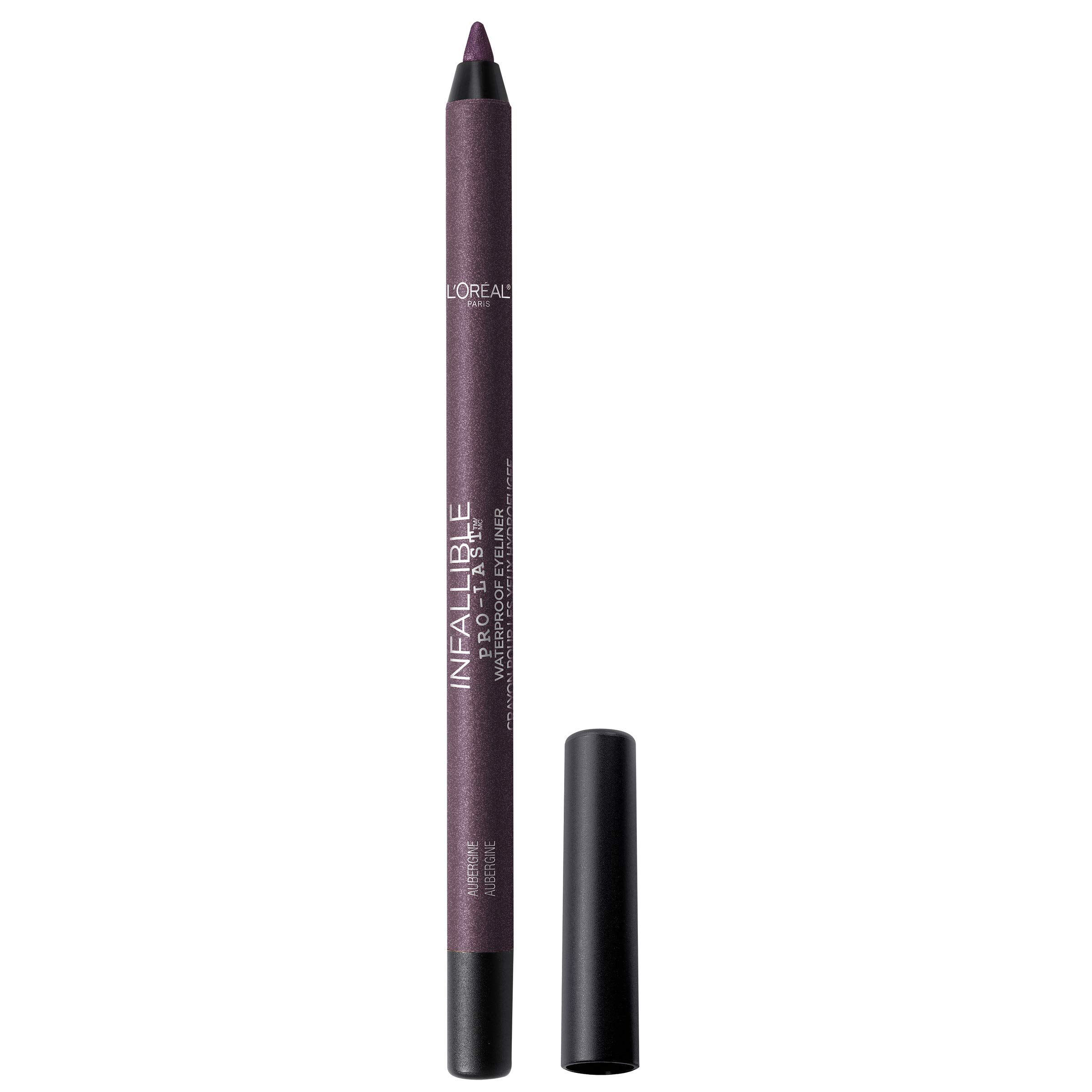 Delineador De Ojos L'oreal Paris Infallible Pro-last Pencil Berenjena - Venta Internacional.