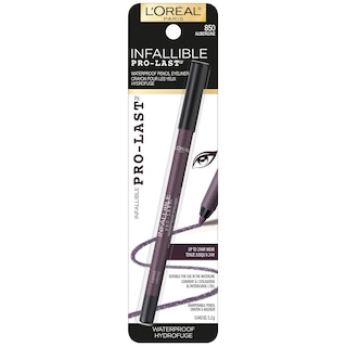 Foto 2 | Delineador De Ojos L'oreal Paris Infallible Pro-last Pencil Berenjena - Venta Internacional.