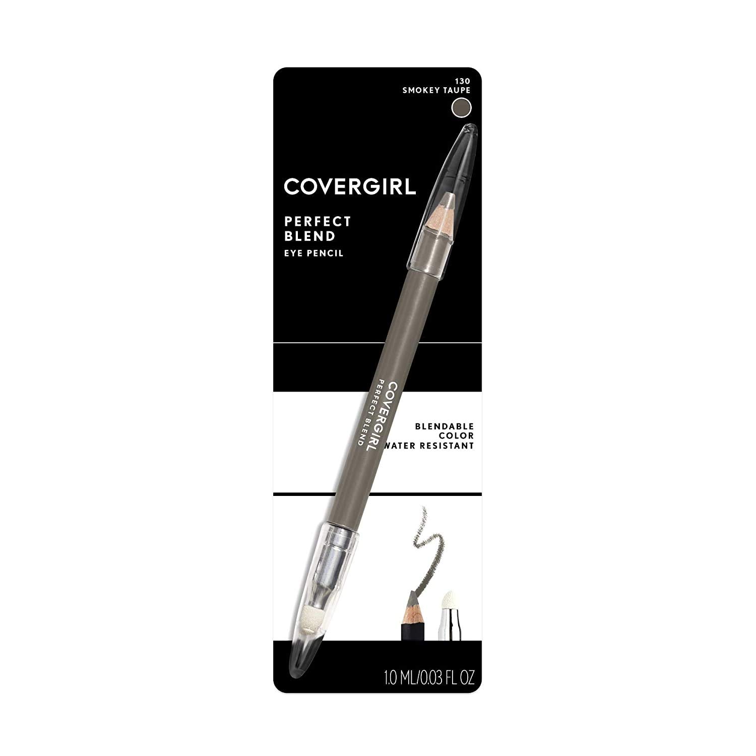 Foto 4 pulgar | Lápiz Delineador De Ojos Covergirl Perfect Blend Smoky Taupe X4 - Venta Internacional.