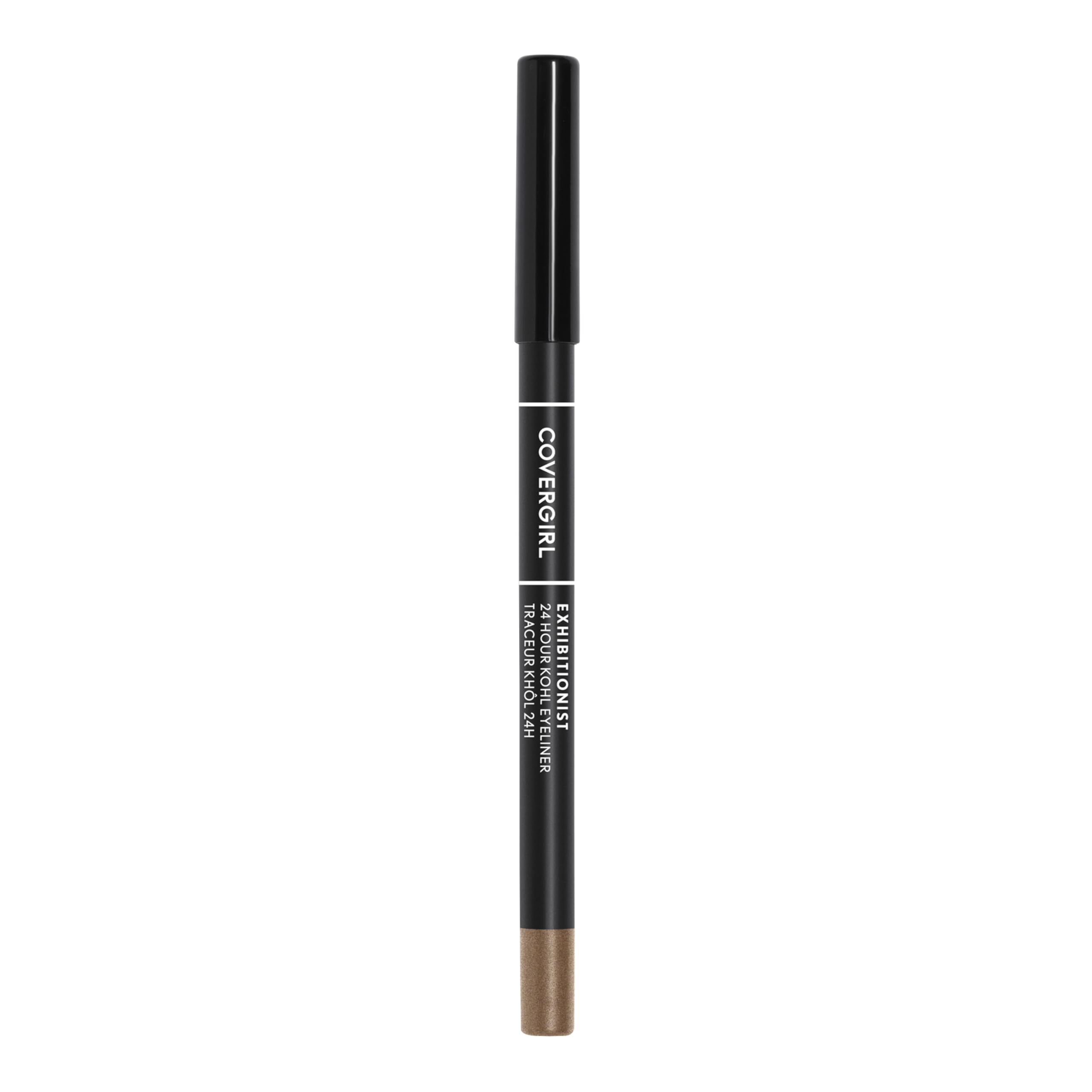 Foto 2 pulgar | Delineador De Ojos Covergirl Exhibitionist 24 Horas Kohl Gold Metallic - Venta Internacional.