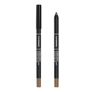 Foto 2 | Delineador De Ojos Covergirl Exhibitionist 24 Horas Kohl Gold Metallic - Venta Internacional.
