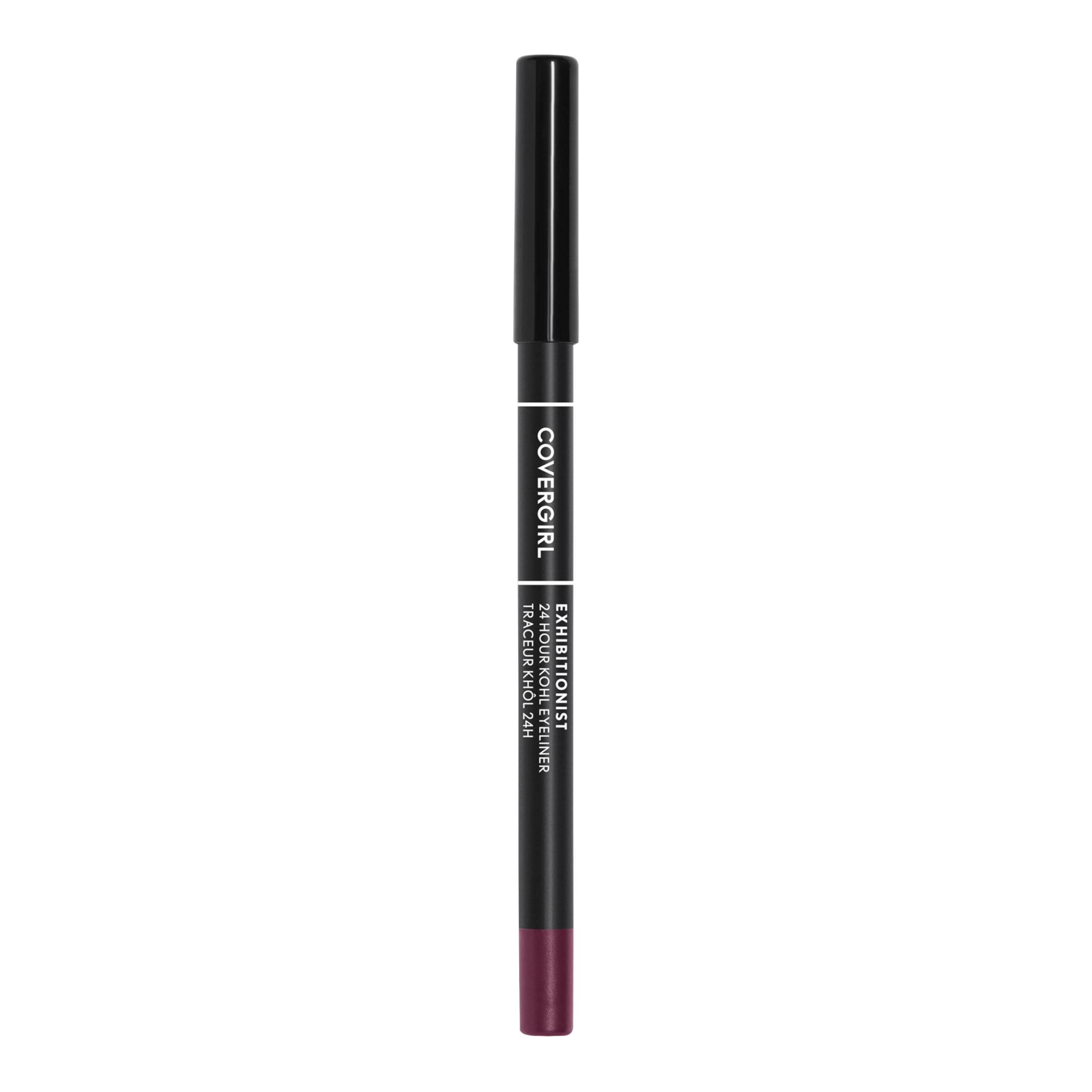 Foto 2 pulgar | Delineador De Ojos Covergirl Exhibitionist 24 Horas Kohl Burgundy Gel - Venta Internacional.