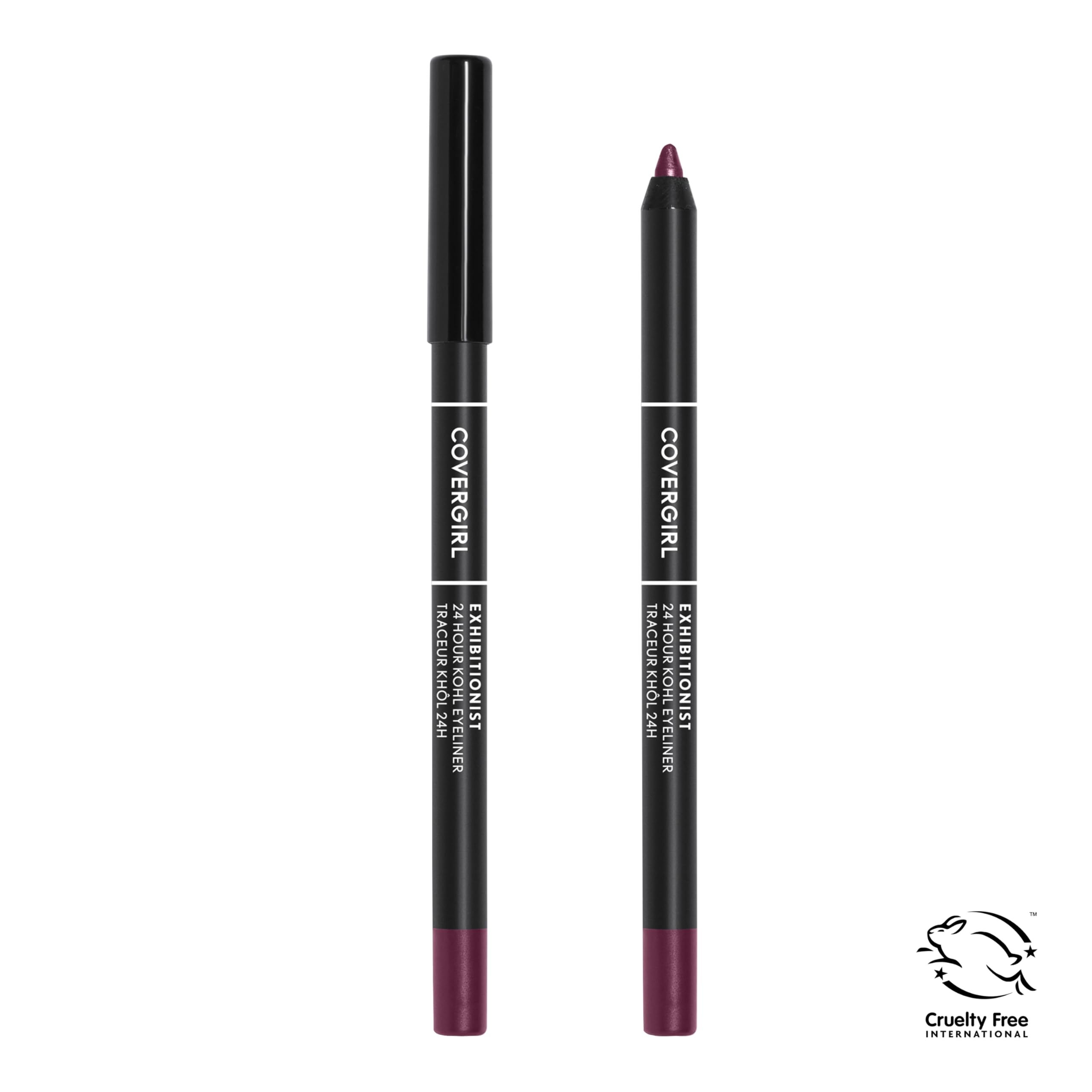 Foto 3 pulgar | Delineador De Ojos Covergirl Exhibitionist 24 Horas Kohl Burgundy Gel - Venta Internacional.