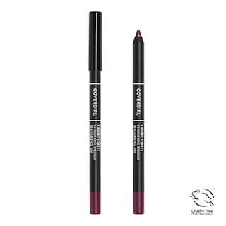 Foto 2 | Delineador De Ojos Covergirl Exhibitionist 24 Horas Kohl Burgundy Gel - Venta Internacional.