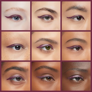 Foto 4 | Delineador De Ojos Covergirl Exhibitionist 24 Horas Kohl Burgundy Gel - Venta Internacional.