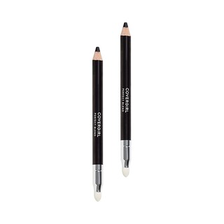 Foto 1 | Lápiz Delineador De Ojos Covergirl Perfect Blend Basic Black, 2 Unidades - Venta Internacional.