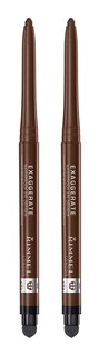 Foto 1 | Delineador De Ojos Rimmel London Exagerate Auto Waterproof Rich Brown - Venta Internacional.