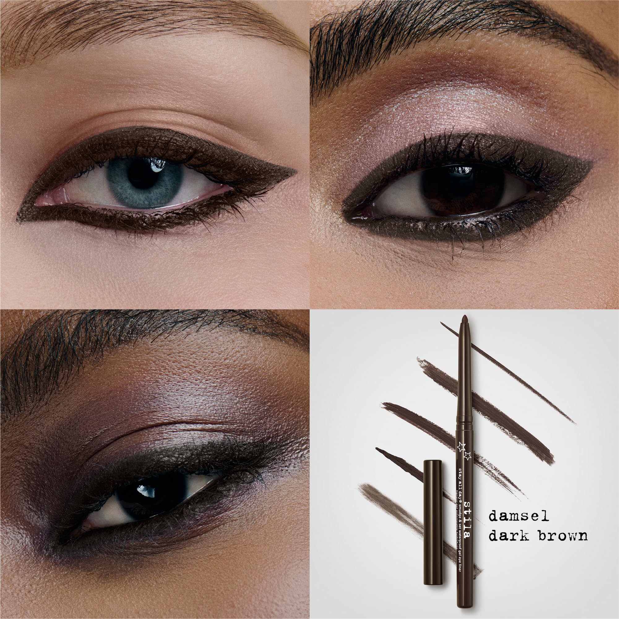 Foto 6 pulgar | Delineador De Ojos En Gel Impermeable Stila Stay All Day  Smudge & Set - Venta Internacional.