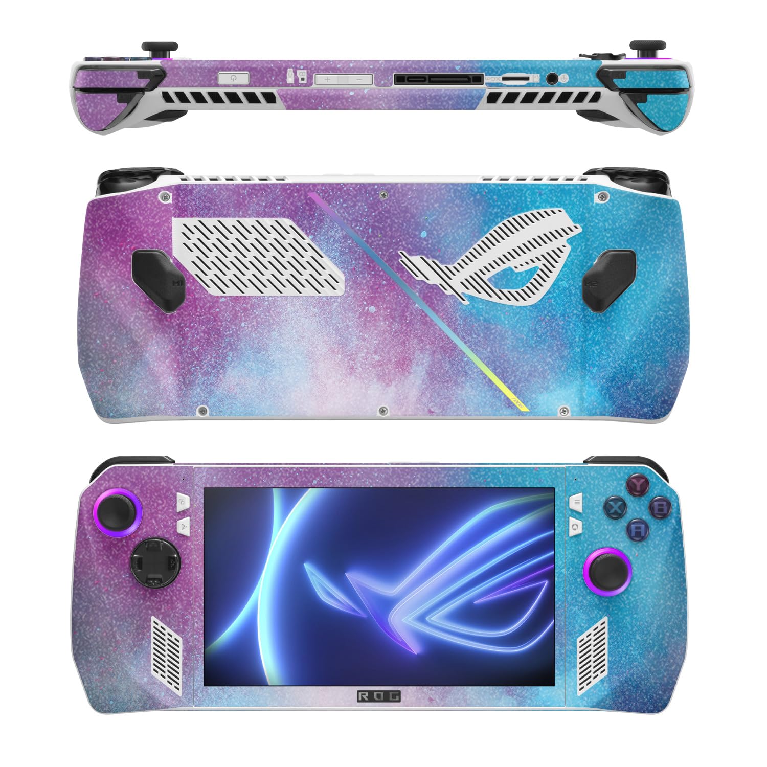 Foto 2 pulgar | Purpurina Brillante De Skin Mightyskins Para Asus Rog Ally - Venta Internacional.