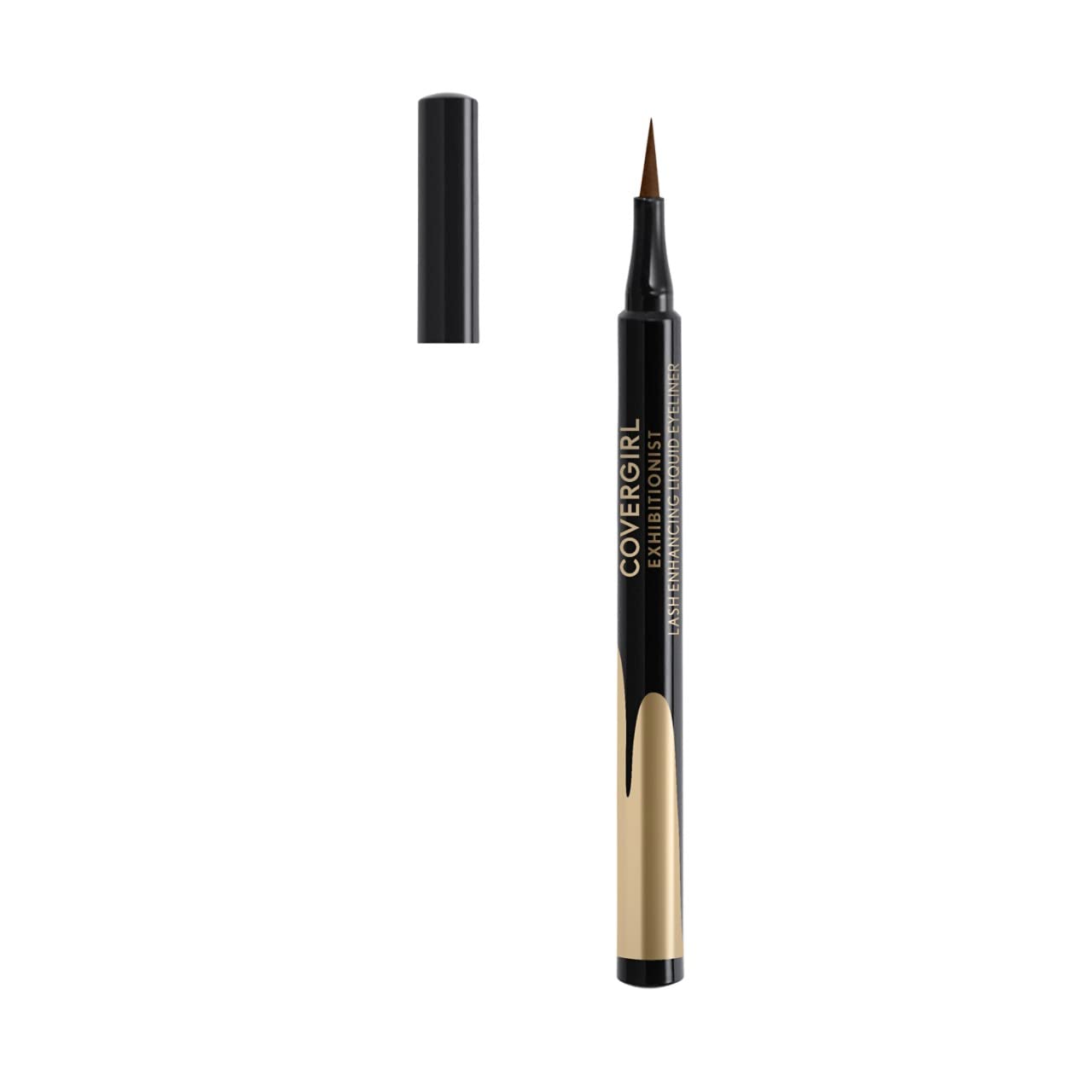 Delineador Líquido Covergirl Exhibitionist Rich Brown Waterproof - Venta Internacional.