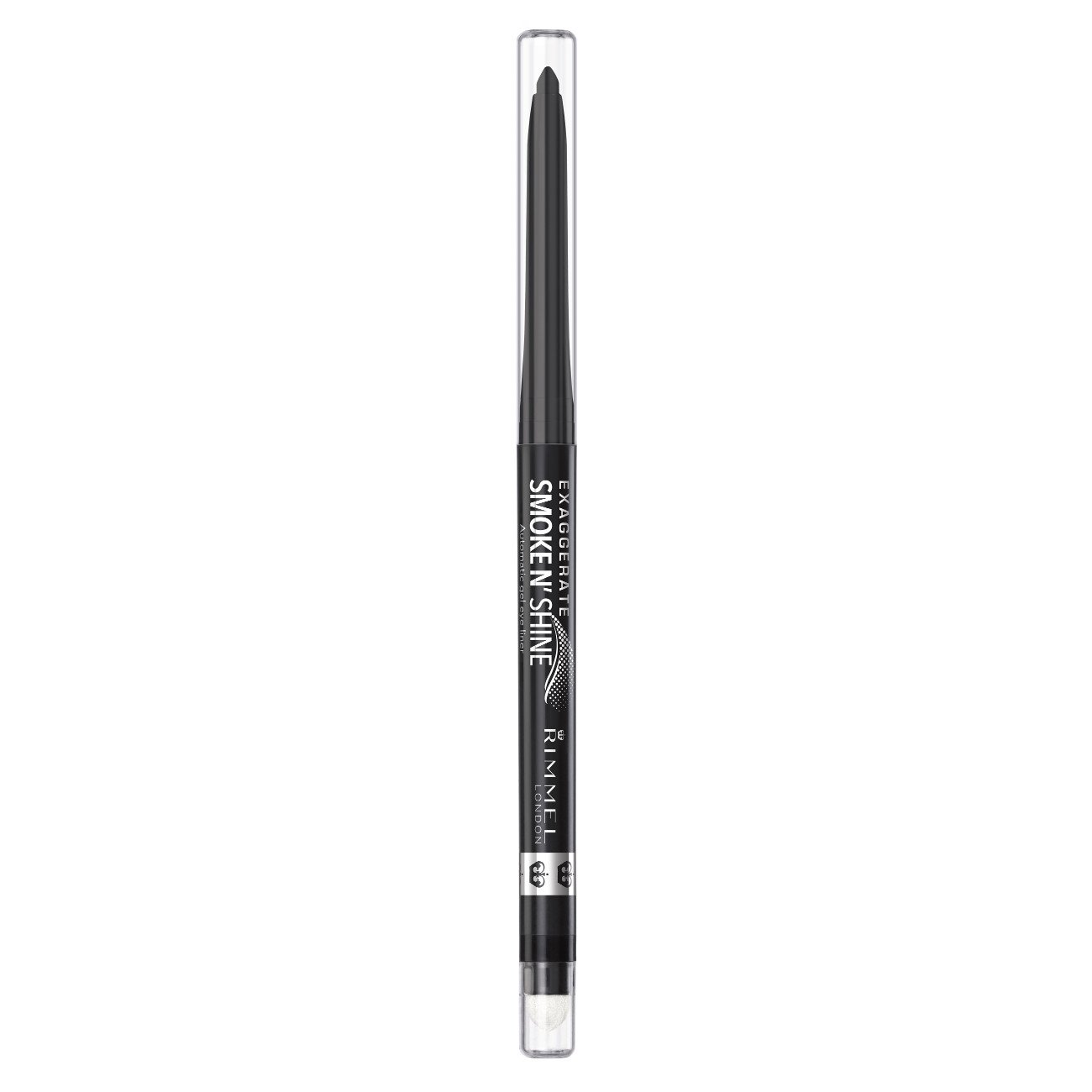 Foto 2 pulgar | Delineador De Ojos Rimmel London Exagerate Smoke N' Shine Eye Definer - Venta Internacional.