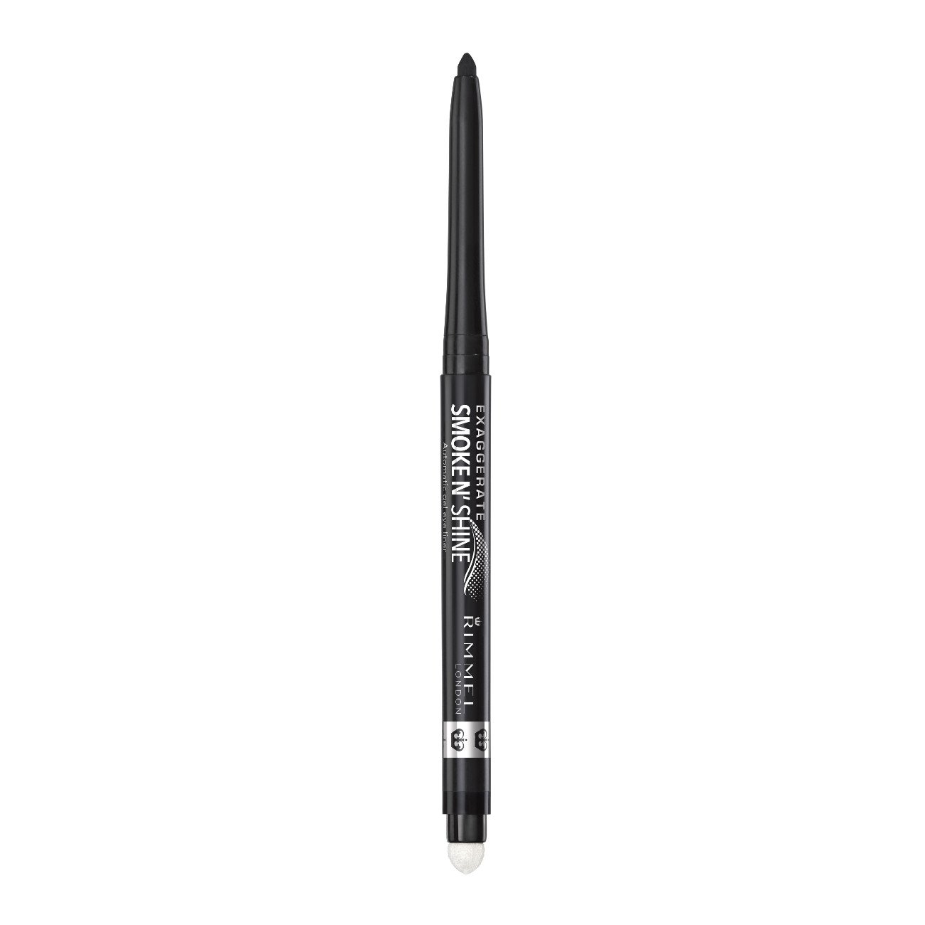 Foto 3 pulgar | Delineador De Ojos Rimmel London Exagerate Smoke N' Shine Eye Definer - Venta Internacional.