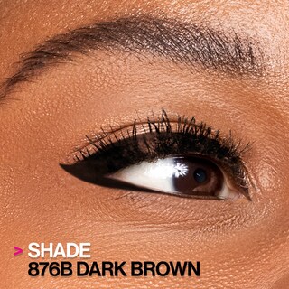Foto 3 | Delineador De Ojos Wet N Wild Con Punta De Fieltro Con Punta De Prolina, Marrón Oscuro, 0,5 Ml - Venta Internacional.