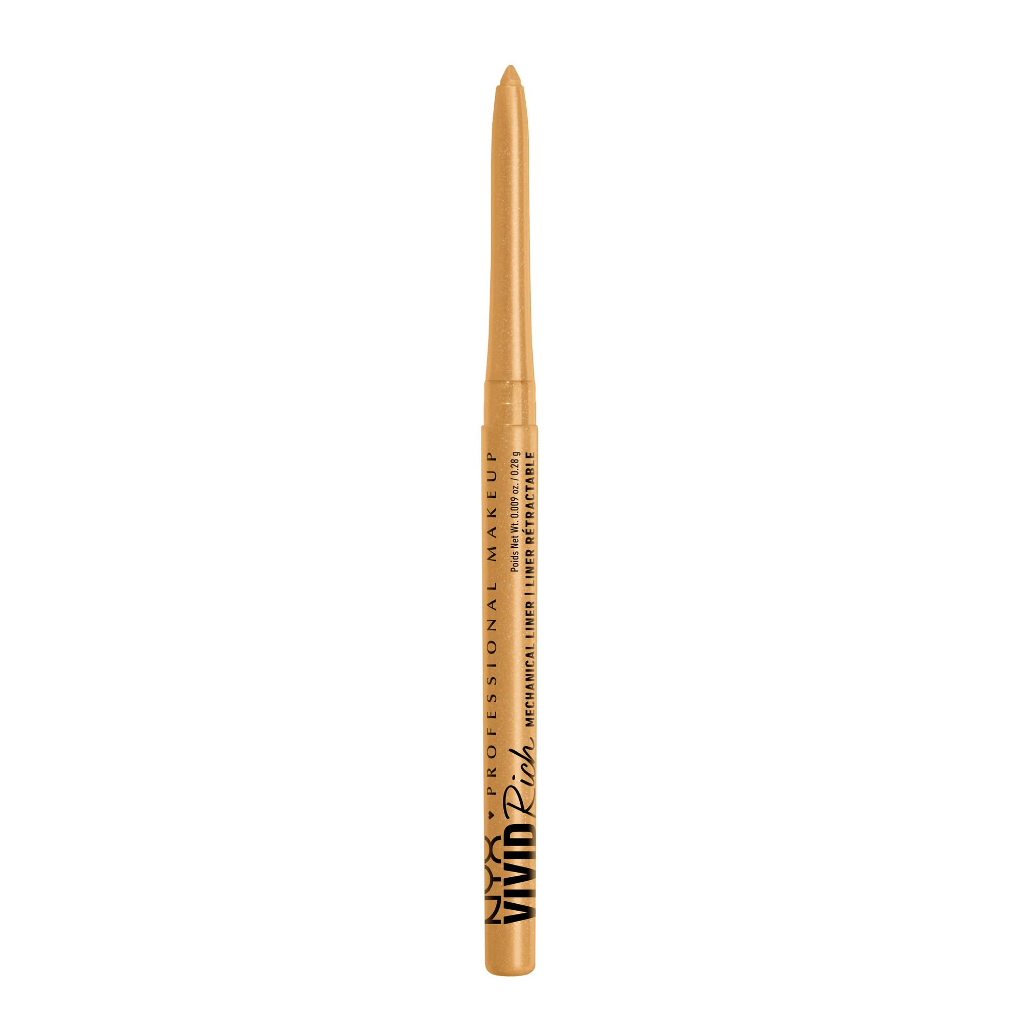 Foto 2 pulgar | Eyeliner Nyx Professional Makeup Mechanical Amber Stunner - Venta Internacional.