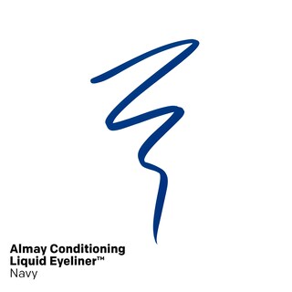 Foto 2 | Delineador Líquido Almay Conditioner, Impermeable, 0.9 Ml, Azul Marino - Venta Internacional.
