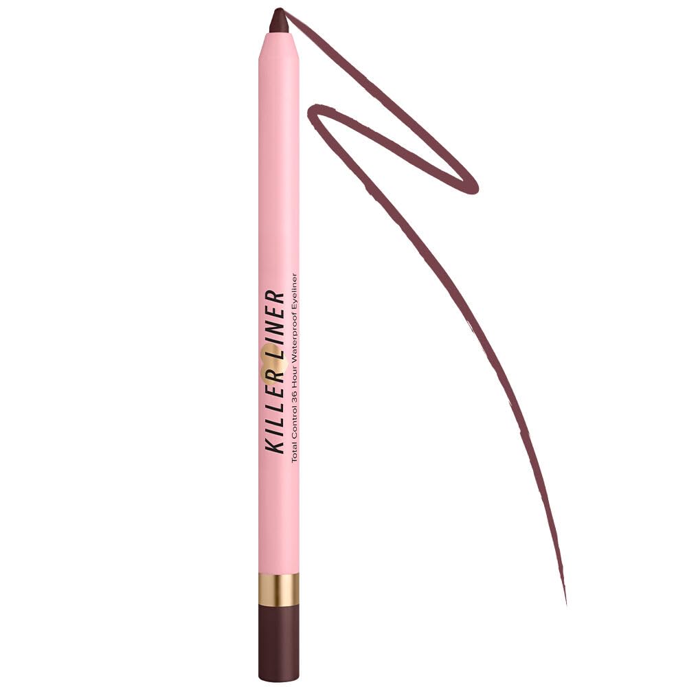 Lápiz Delineador De Ojos En Gel Impermeable Too Face Killer Liner - Venta Internacional.