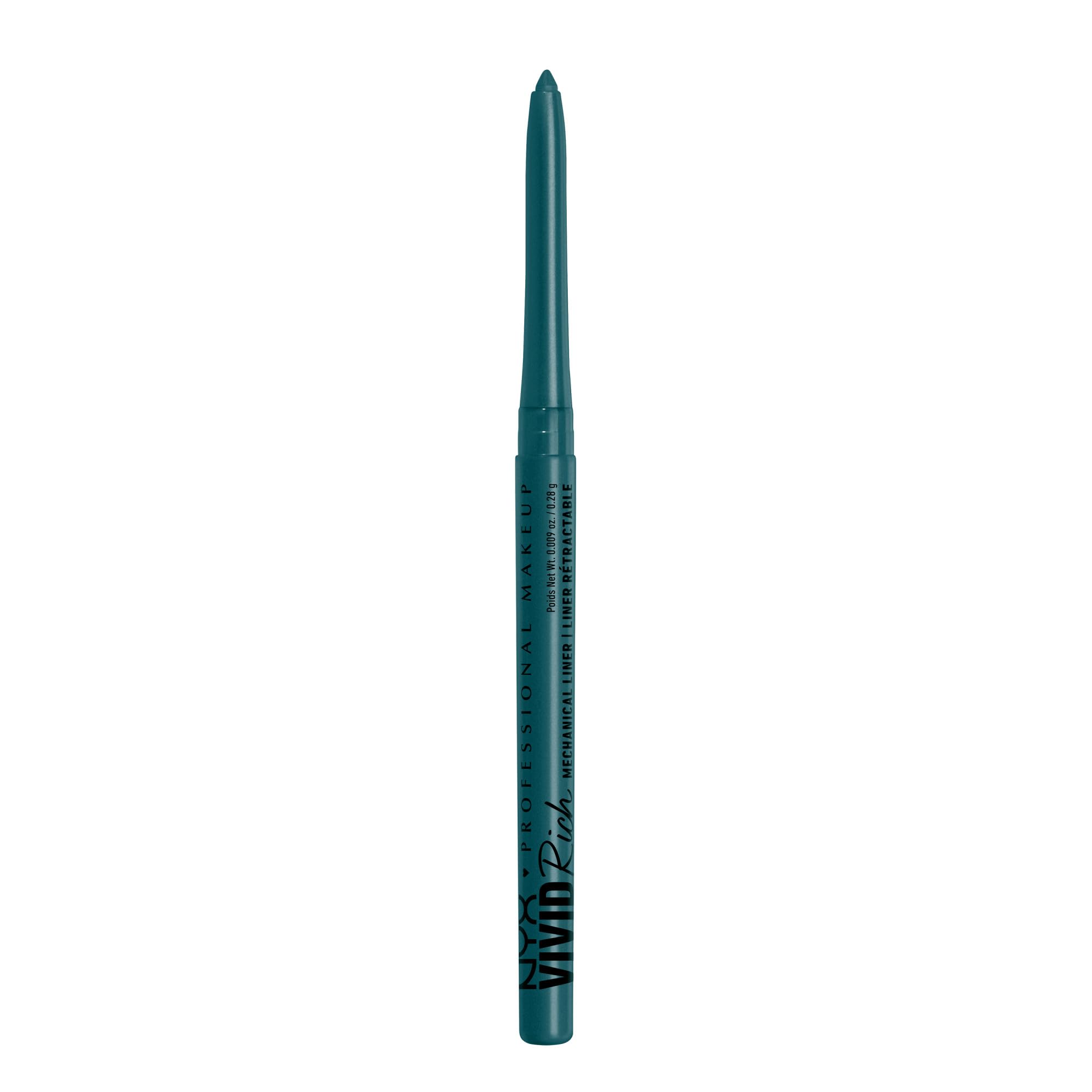 Delineador De Ojos Nyx Professional Makeup Mechanical Aquamarine Dream - Venta Internacional. $377