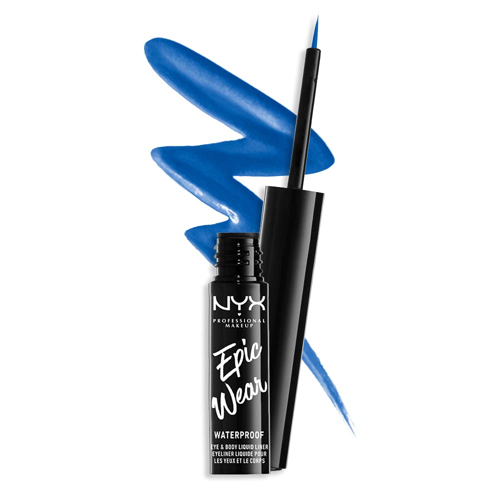 Foto 2 pulgar | Delineador De Ojos Nyx Professional Makeup Epic Wear Liquid Sapphire - Venta Internacional.