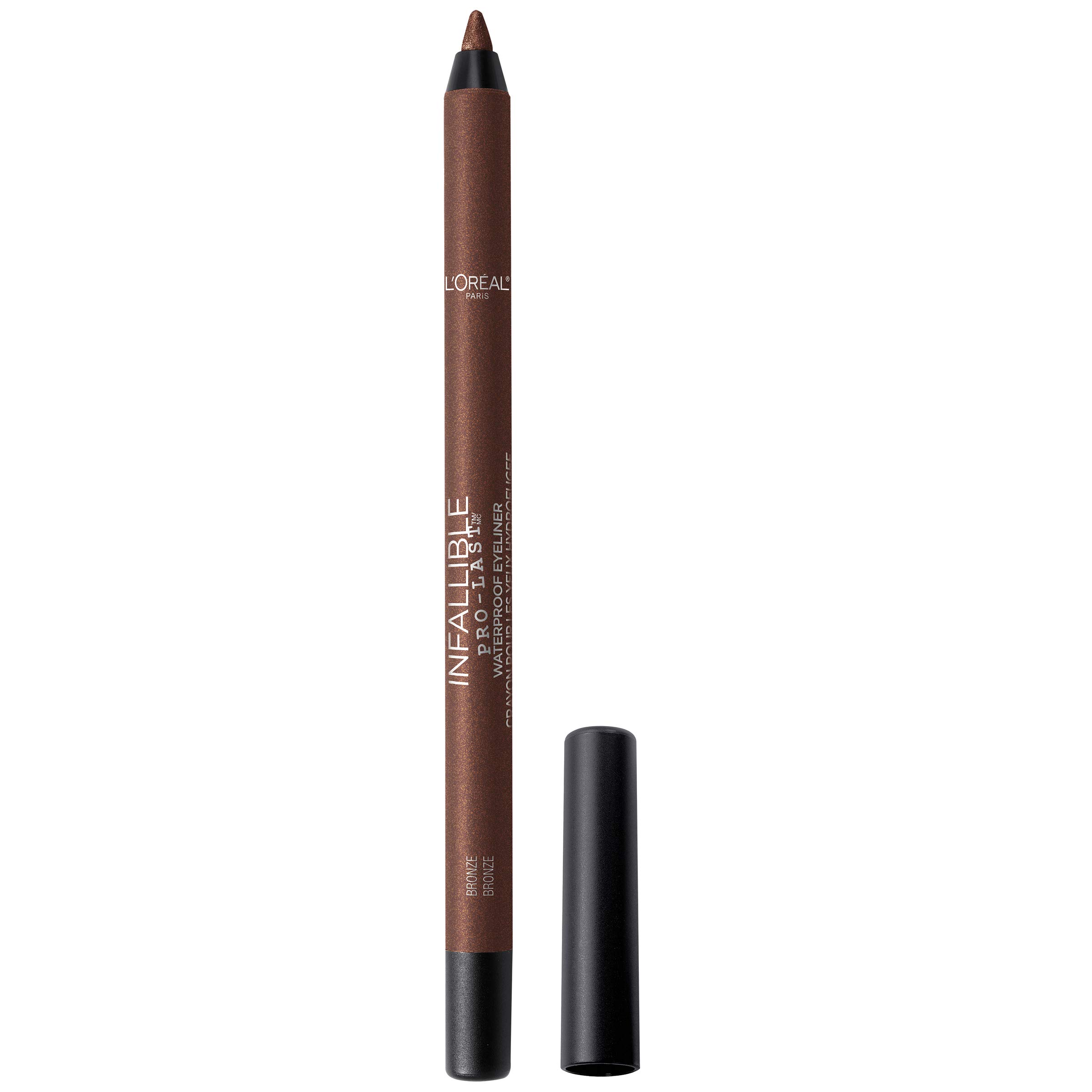 Delineador De Ojos L'oreal Paris Infallible Pro-last Waterproof Bronze - Venta Internacional.