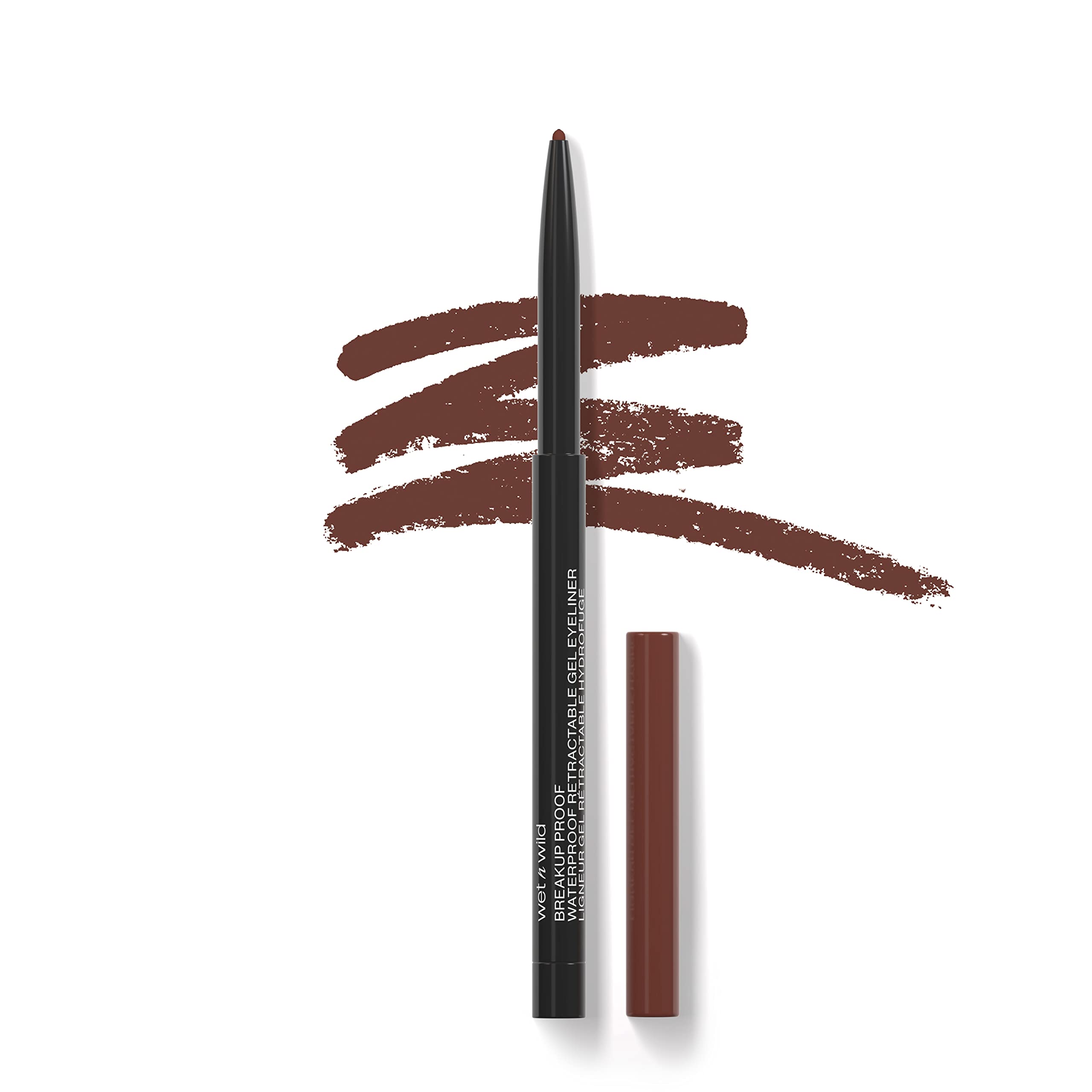 Foto 1 | Delineador De Ojos Wet N Wild, Gel A Prueba De Roturas, Retráctil E Impermeable - Venta Internacional.