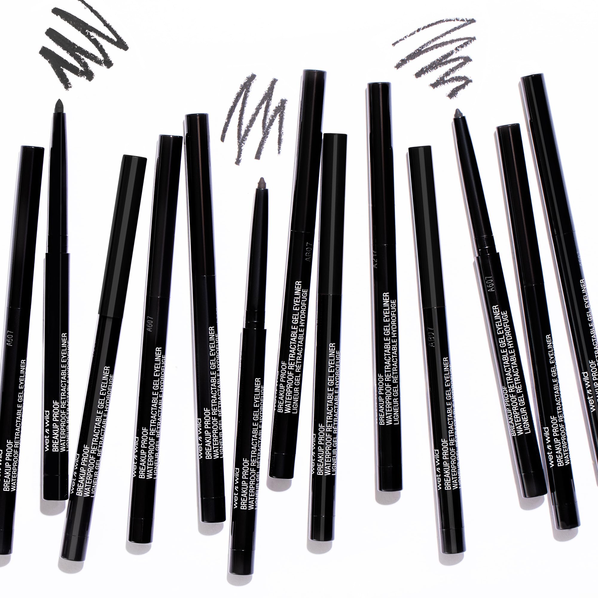 Foto 6 | Delineador De Ojos Wet N Wild, Gel A Prueba De Roturas, Retráctil E Impermeable - Venta Internacional.