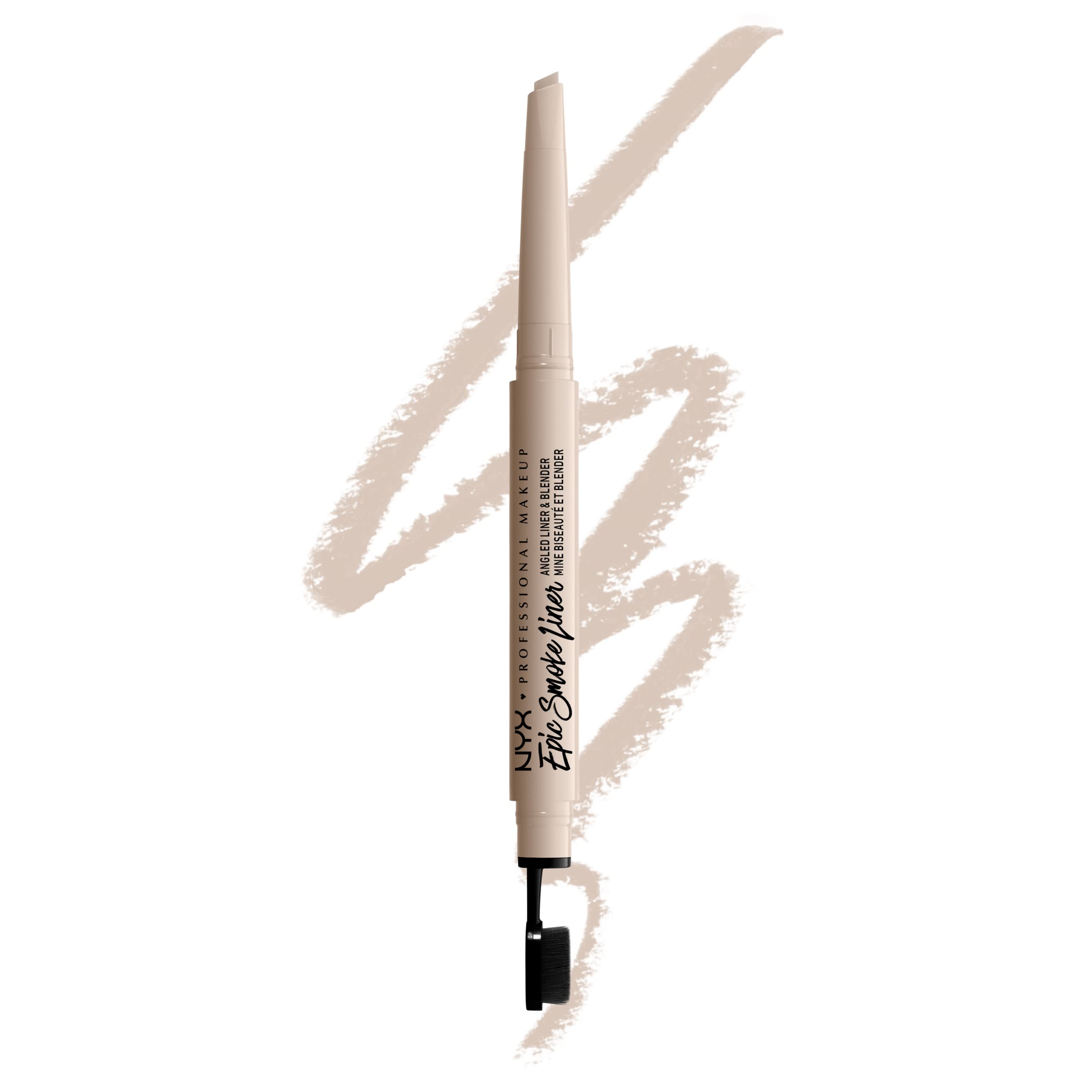 Foto 2 pulgar | Delineador Nyx Professional Makeup Epic Smoke White Smoke - Venta Internacional.