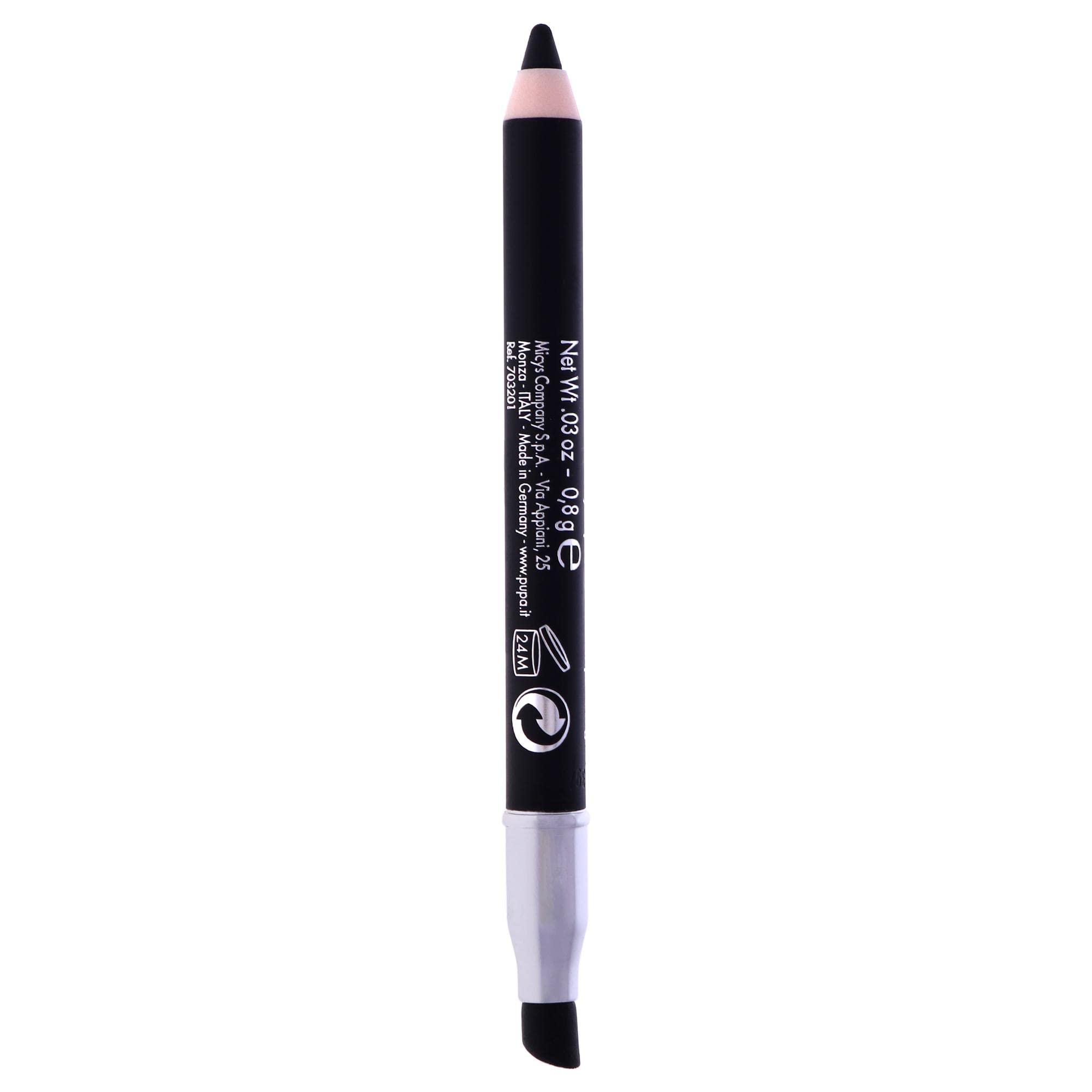 Foto 2 | Lápiz Delineador De Ojos Pupa Milano Multiplay 09 Negro 0.9 Ml - Venta Internacional.