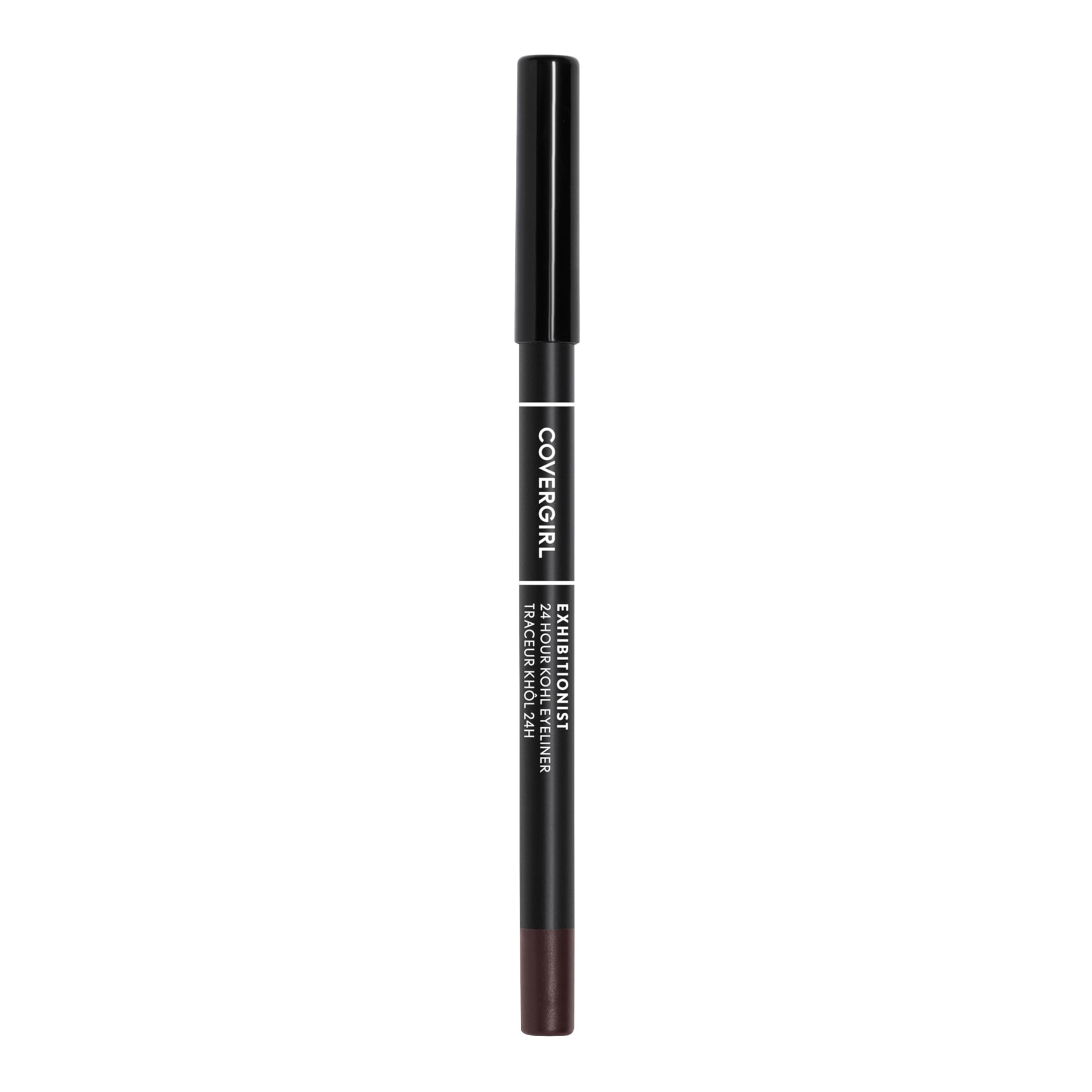 Foto 2 pulgar | Delineador De Ojos Covergirl Exhibitionist 24 Horas Kohl Rich Brown - Venta Internacional.