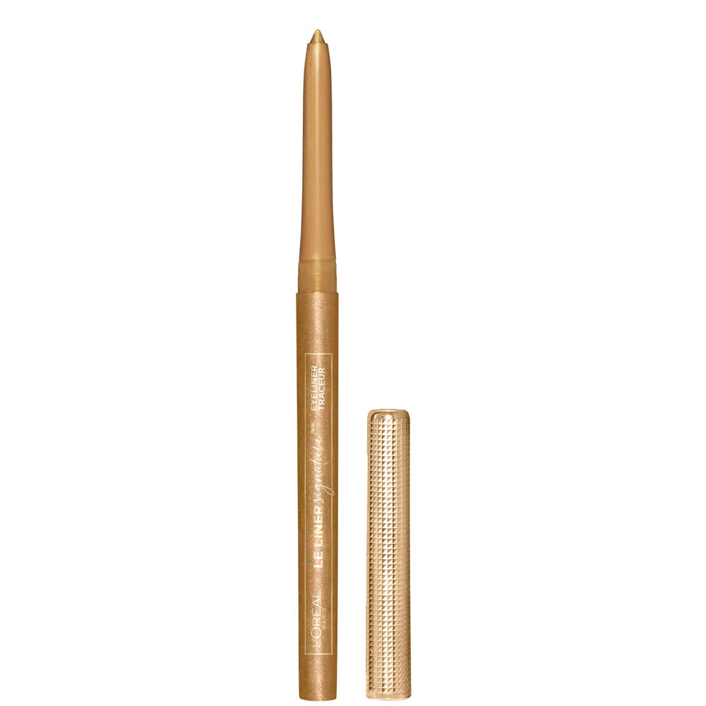 Delineador De Ojos L'oréal Paris Le Liner Signature Gold Velvet 0.3 Ml - Venta Internacional.