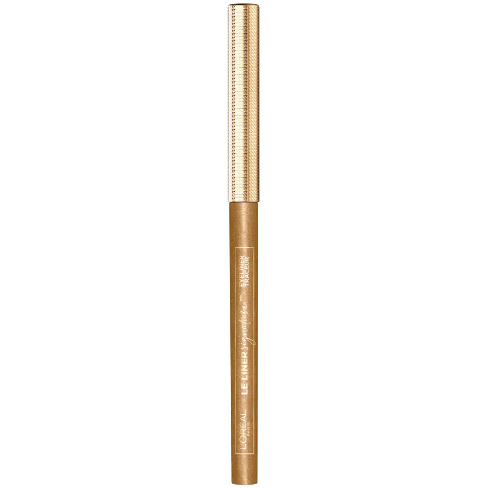 Foto 4 pulgar | Delineador De Ojos L'oréal Paris Le Liner Signature Gold Velvet 0.3 Ml - Venta Internacional.