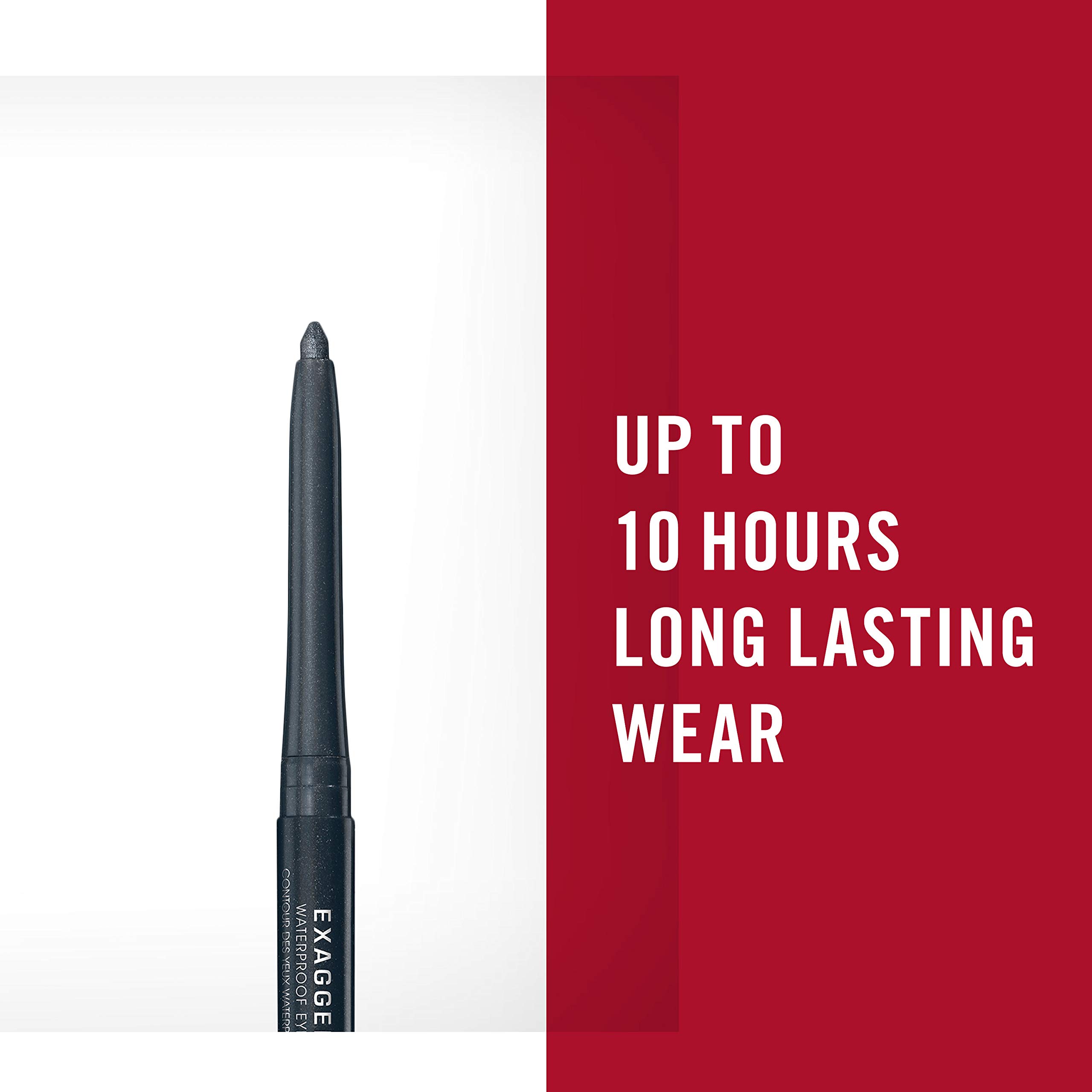 Foto 4 pulgar | Delineador De Ojos Rimmel Exagerate Eye Definer Earl Grey, Paquete De 2 - Venta Internacional.