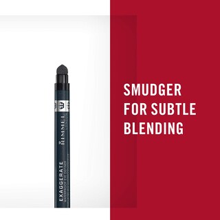 Foto 5 | Delineador De Ojos Rimmel Exagerate Eye Definer Earl Grey, Paquete De 2 - Venta Internacional.