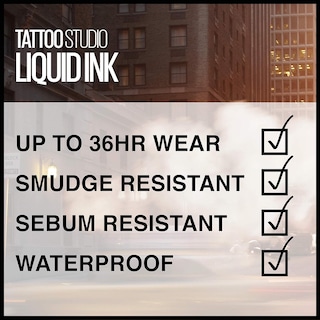 Foto 2 | Delineador De Ojos Maybelline Tattoostudio Liquid Ink Longwear Marrón - Venta Internacional.
