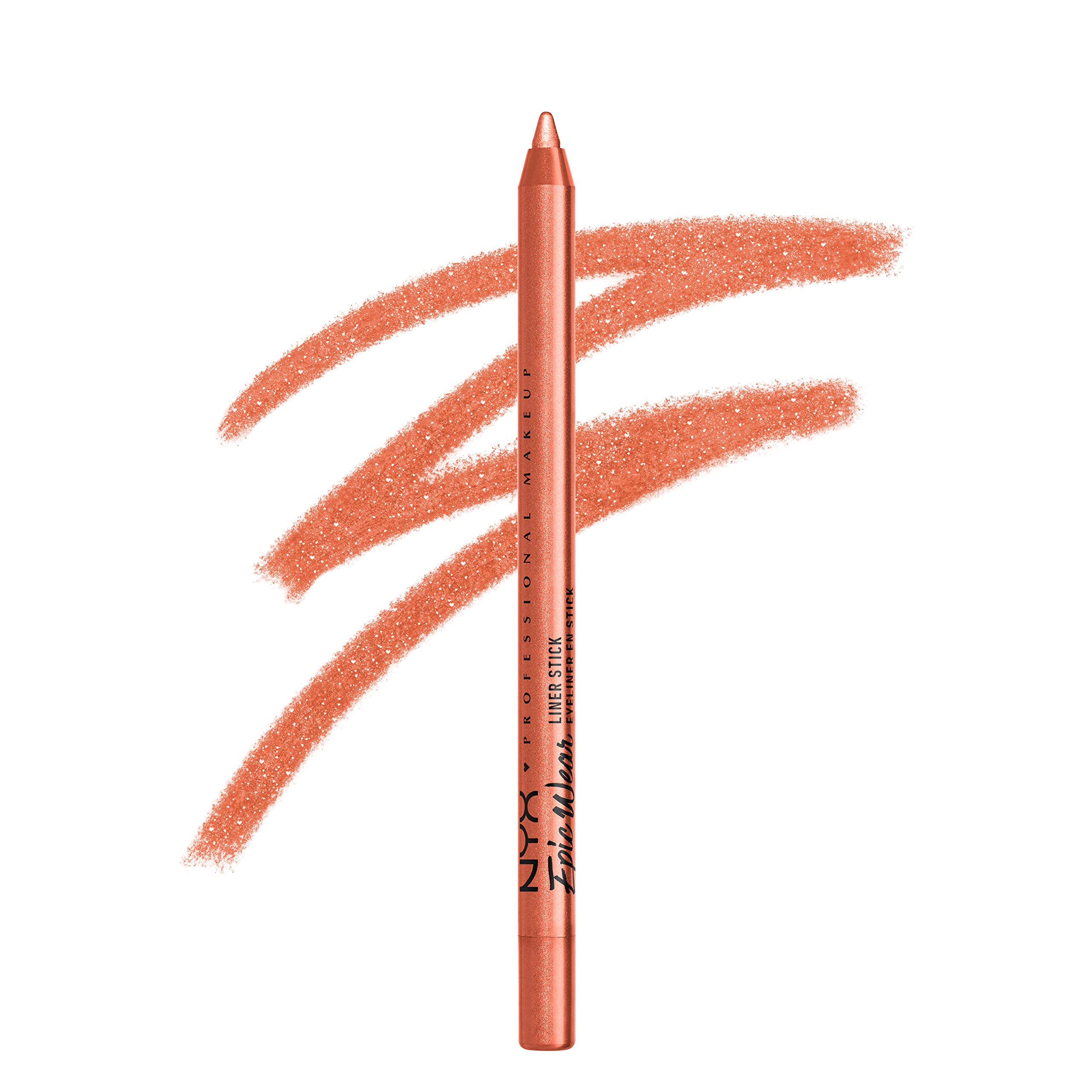 Eyeliner Nyx Professional Makeup Epic Wear Liner Stick Naranja - Venta Internacional.