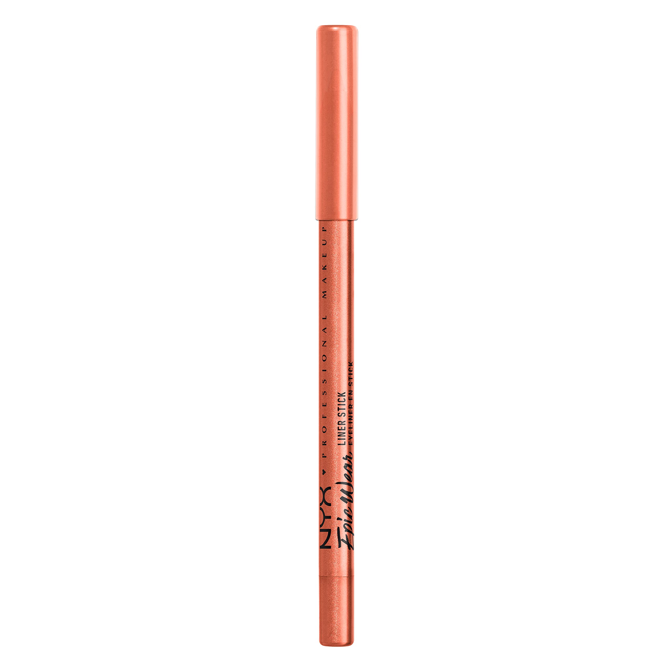 Foto 5 pulgar | Eyeliner Nyx Professional Makeup Epic Wear Liner Stick Naranja - Venta Internacional.