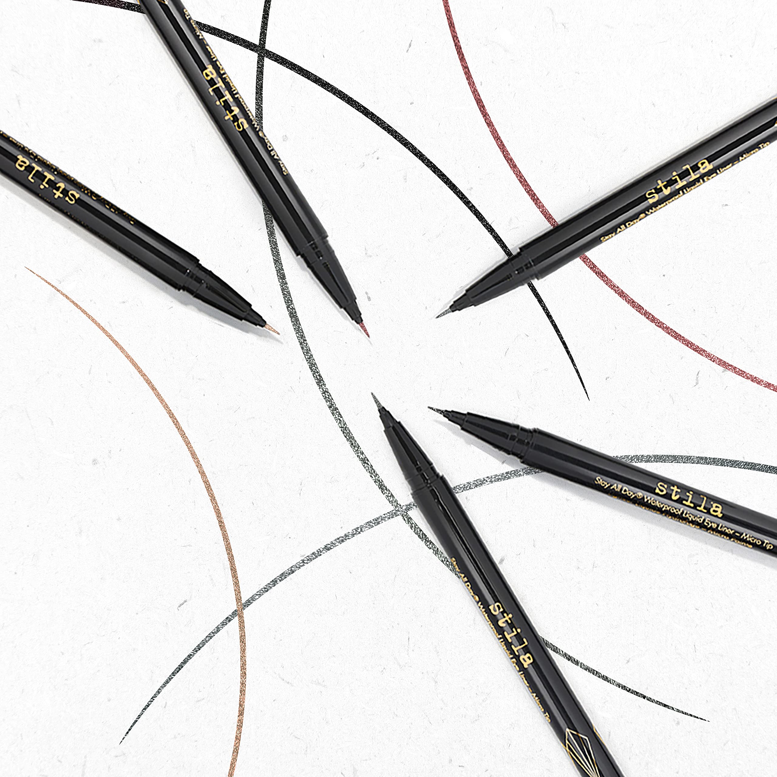 Foto 6 pulgar | Delineador De Ojos Stila Stay All Day  Waterproof Liquid Micro Tip - Venta Internacional.