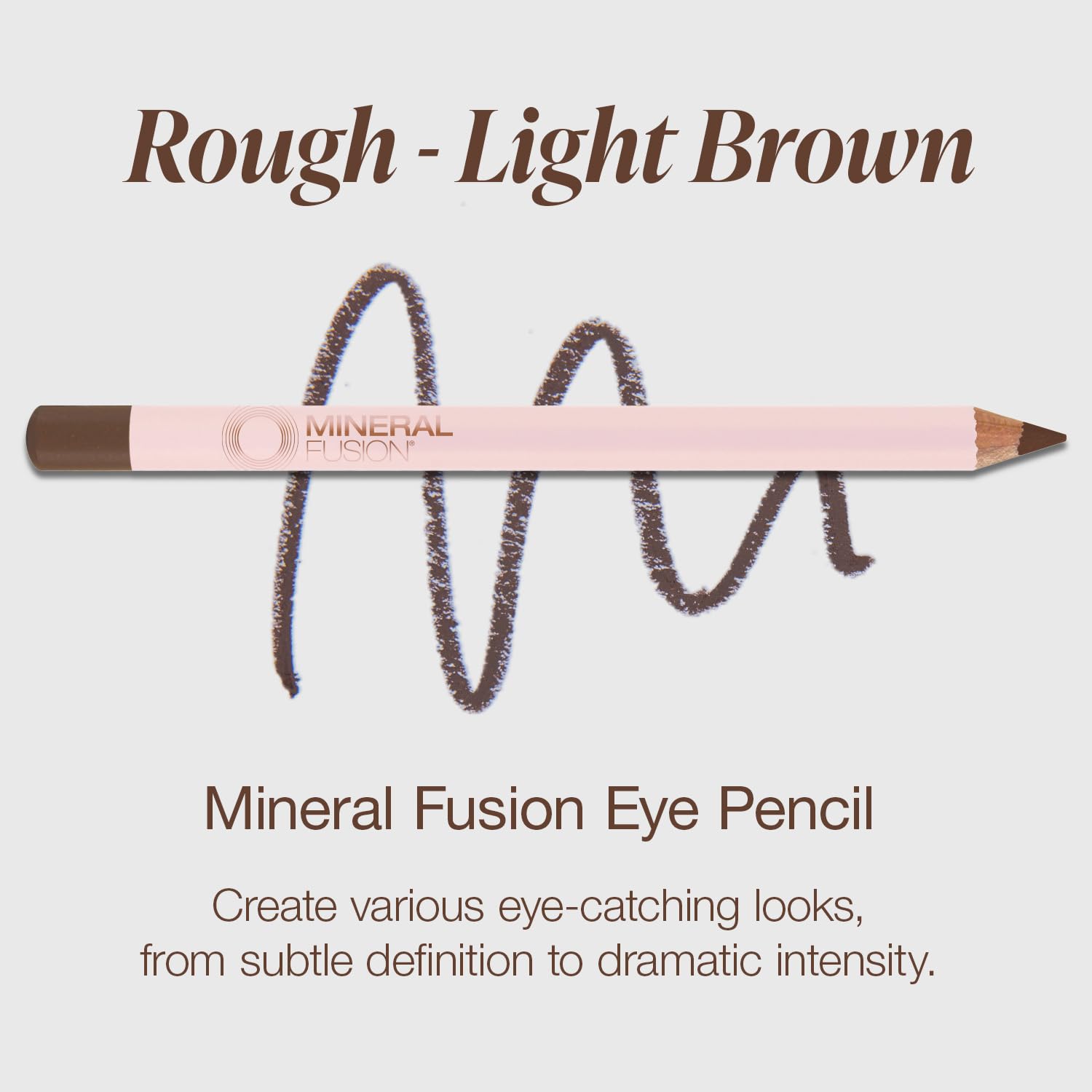 Foto 3 | Lápiz De Ojos Mineral Fusion Brown Claro Con Manzanilla De 1,2 Ml - Venta Internacional.