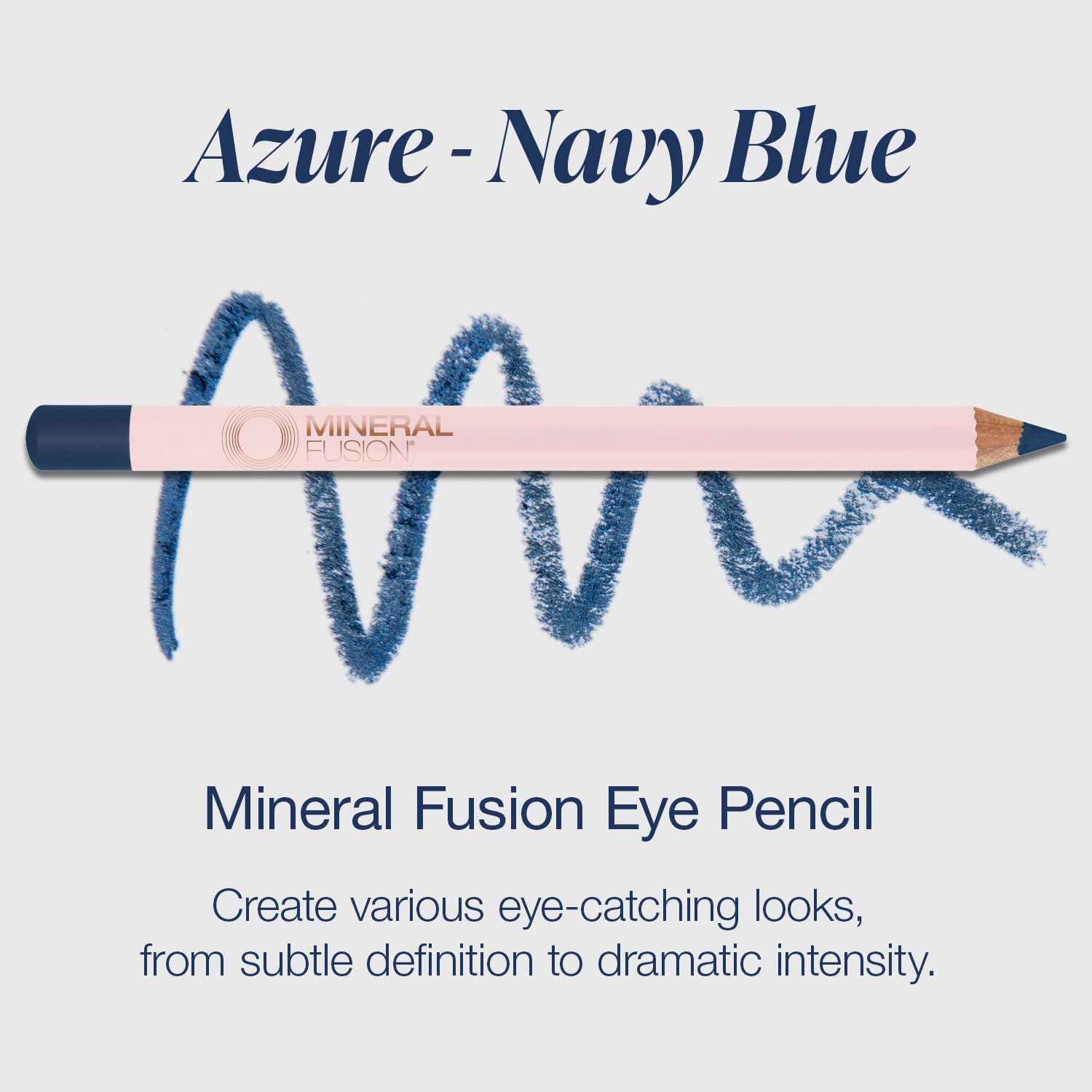 Foto 4 pulgar | Lápiz De Ojos Mineral Fusion Azure Navy Blue 1.2 Ml - Venta Internacional.