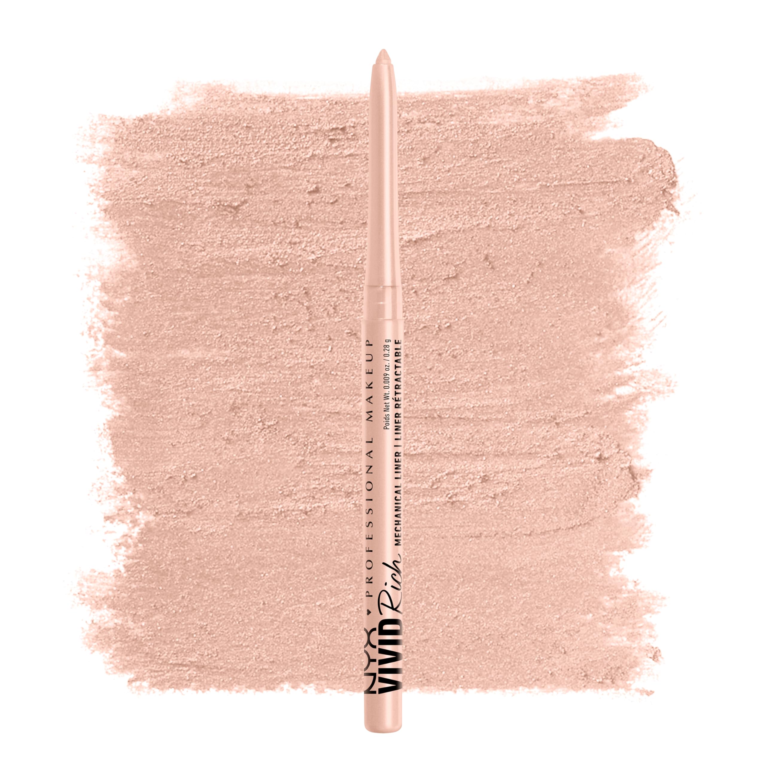 Foto 2 pulgar | Delineador Nyx Professional Makeup Mechanical Quartz - Venta Internacional.