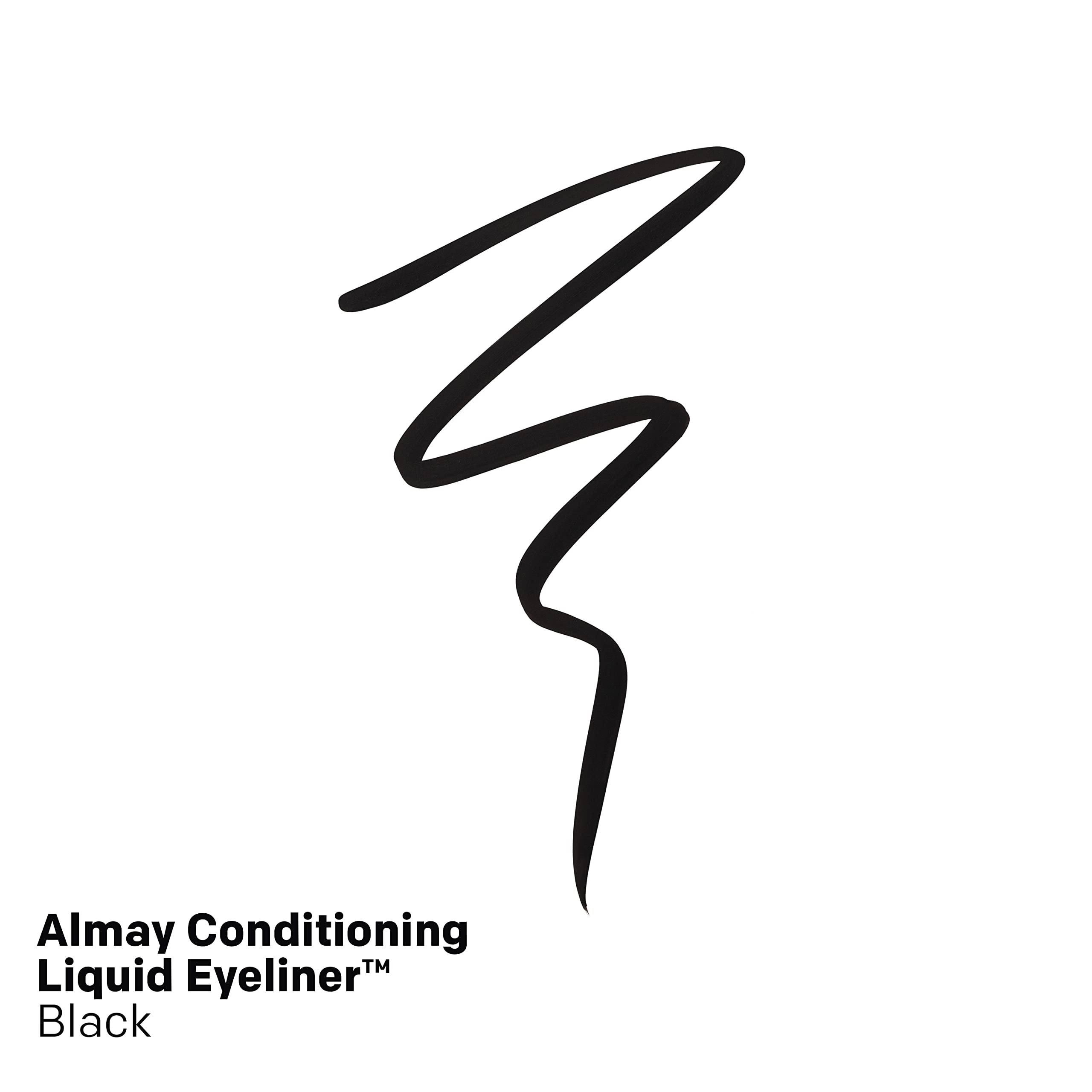 Foto 3 pulgar | Delineador De Ojos Líquido Almay Conditioner Waterproof 10, Negro, 1 Ml - Venta Internacional.