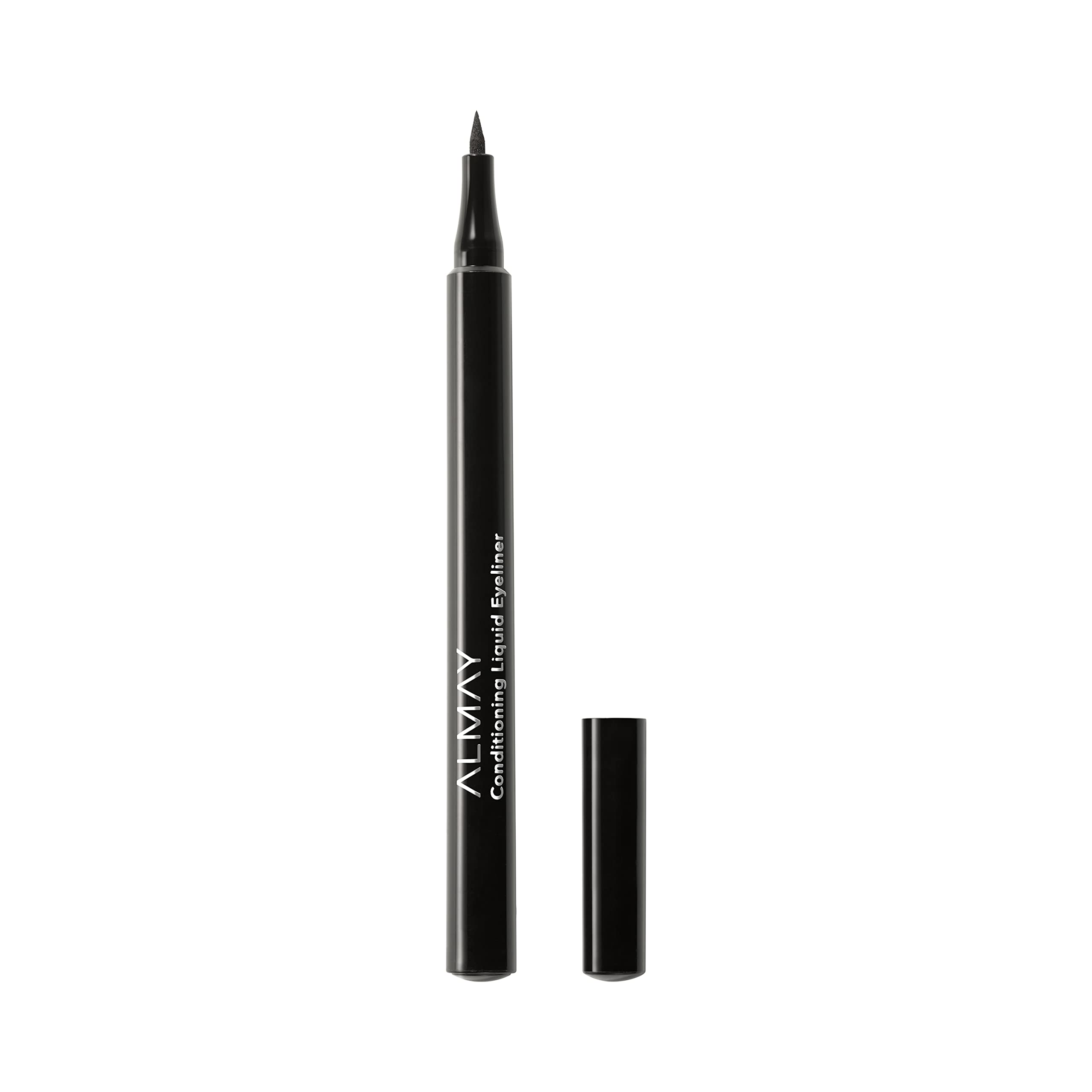 Foto 4 pulgar | Delineador De Ojos Líquido Almay Conditioner Waterproof 10, Negro, 1 Ml - Venta Internacional.