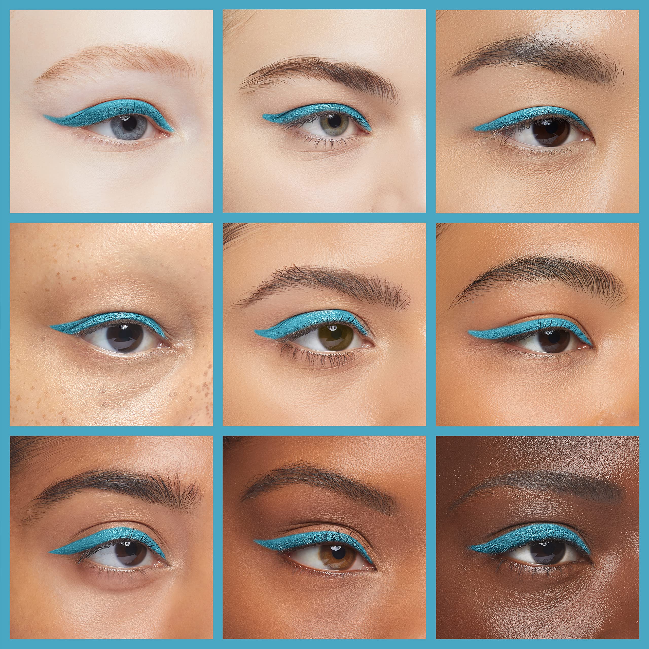 Foto 5 pulgar | Lápiz Delineador De Ojos Wet N Wild On Edge Blue Sapphire De Larga Duración - Venta Internacional.