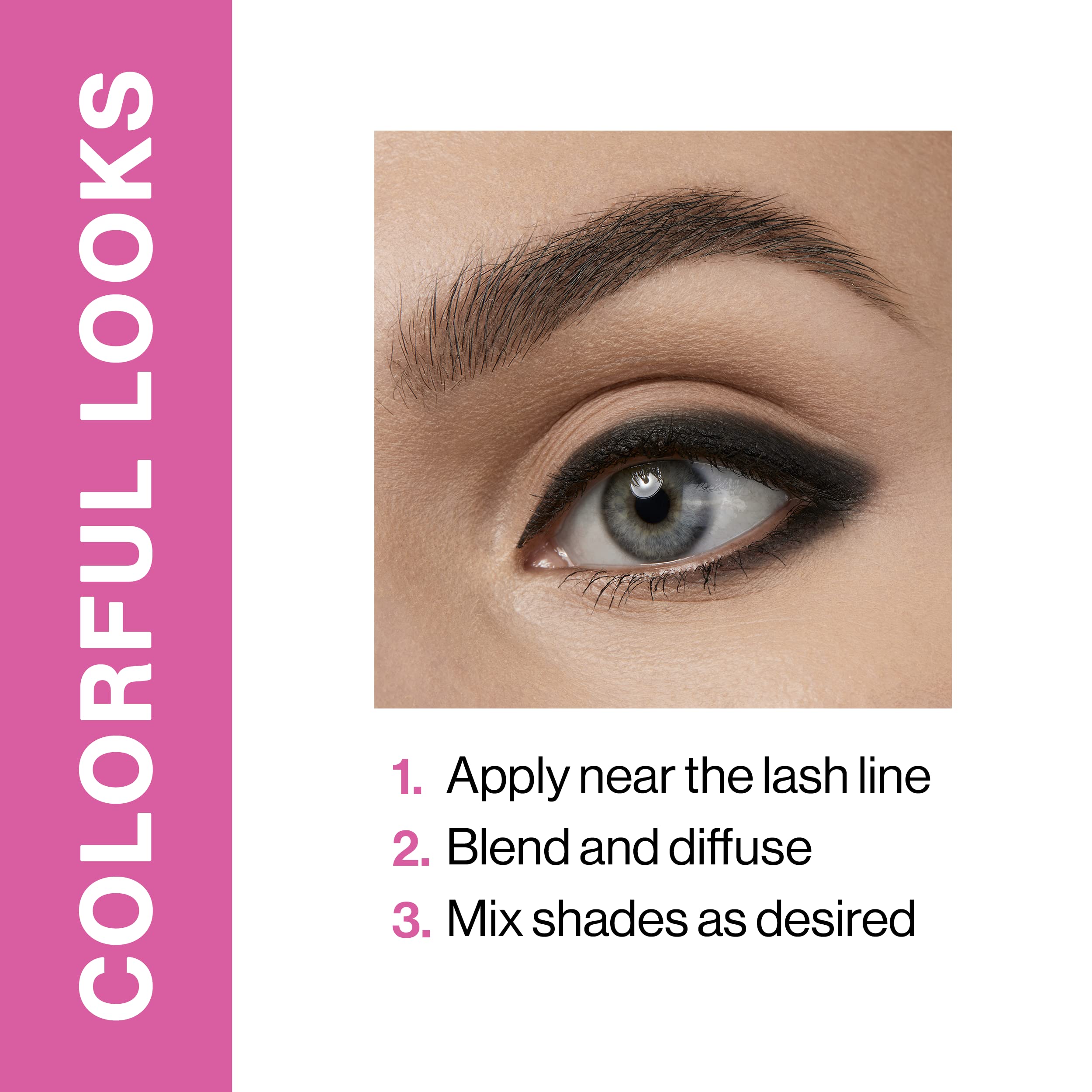 Foto 5 | Lápiz Delineador De Ojos Wet N Wild On Edge Blue Sapphire De Larga Duración - Venta Internacional.