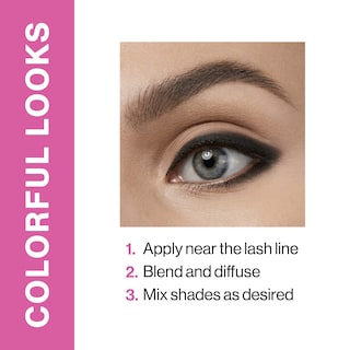 Foto 5 | Lápiz Delineador De Ojos Wet N Wild On Edge Blue Sapphire De Larga Duración - Venta Internacional.