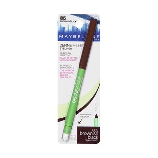 Foto 1 | Delineador De Ojos Maybelline New York Define-a-line Negro Parduzco - Venta Internacional.