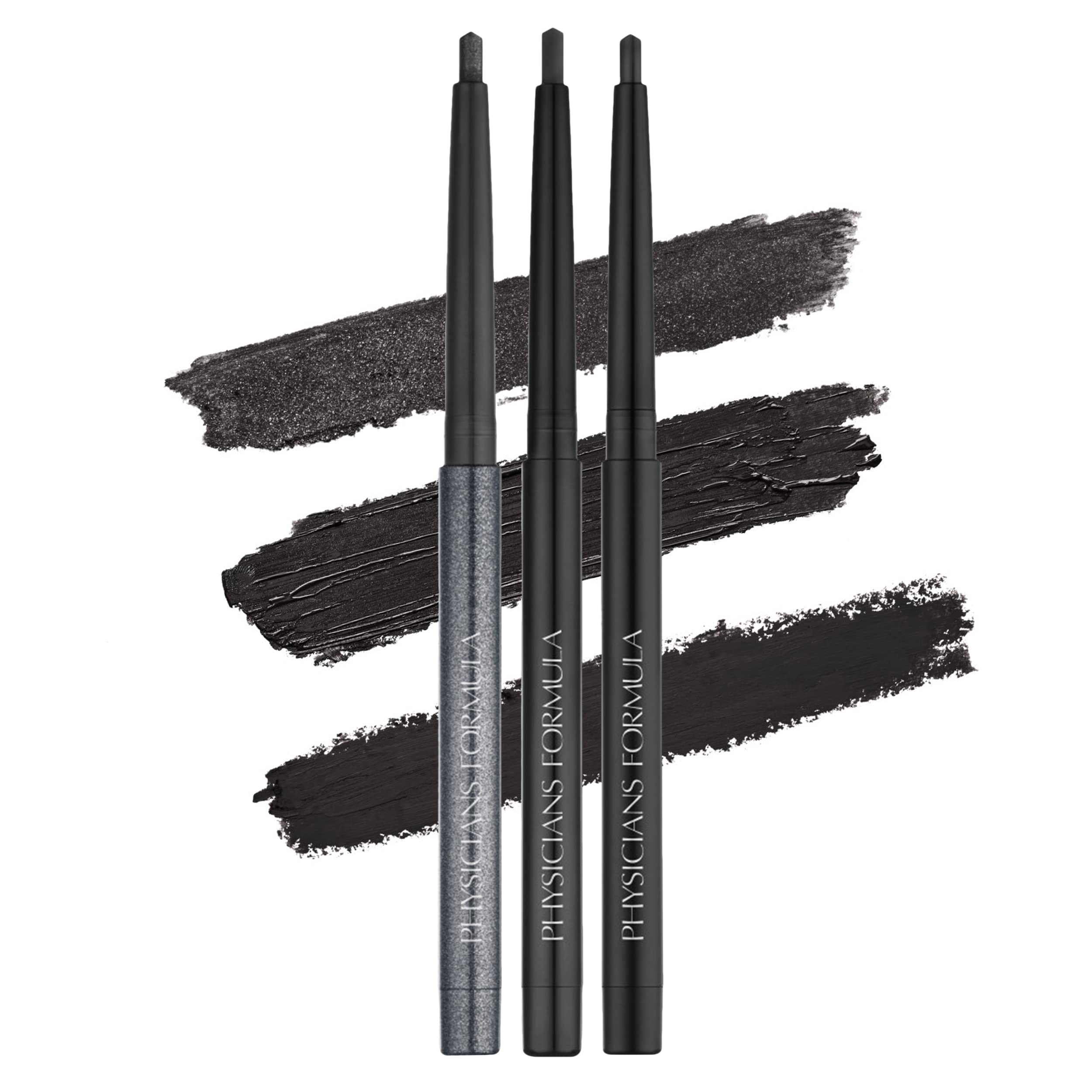Foto 2 pulgar | Set De Delineador De Ojos Physicians Formula Eye Booster Gel Black X3 - Venta Internacional.