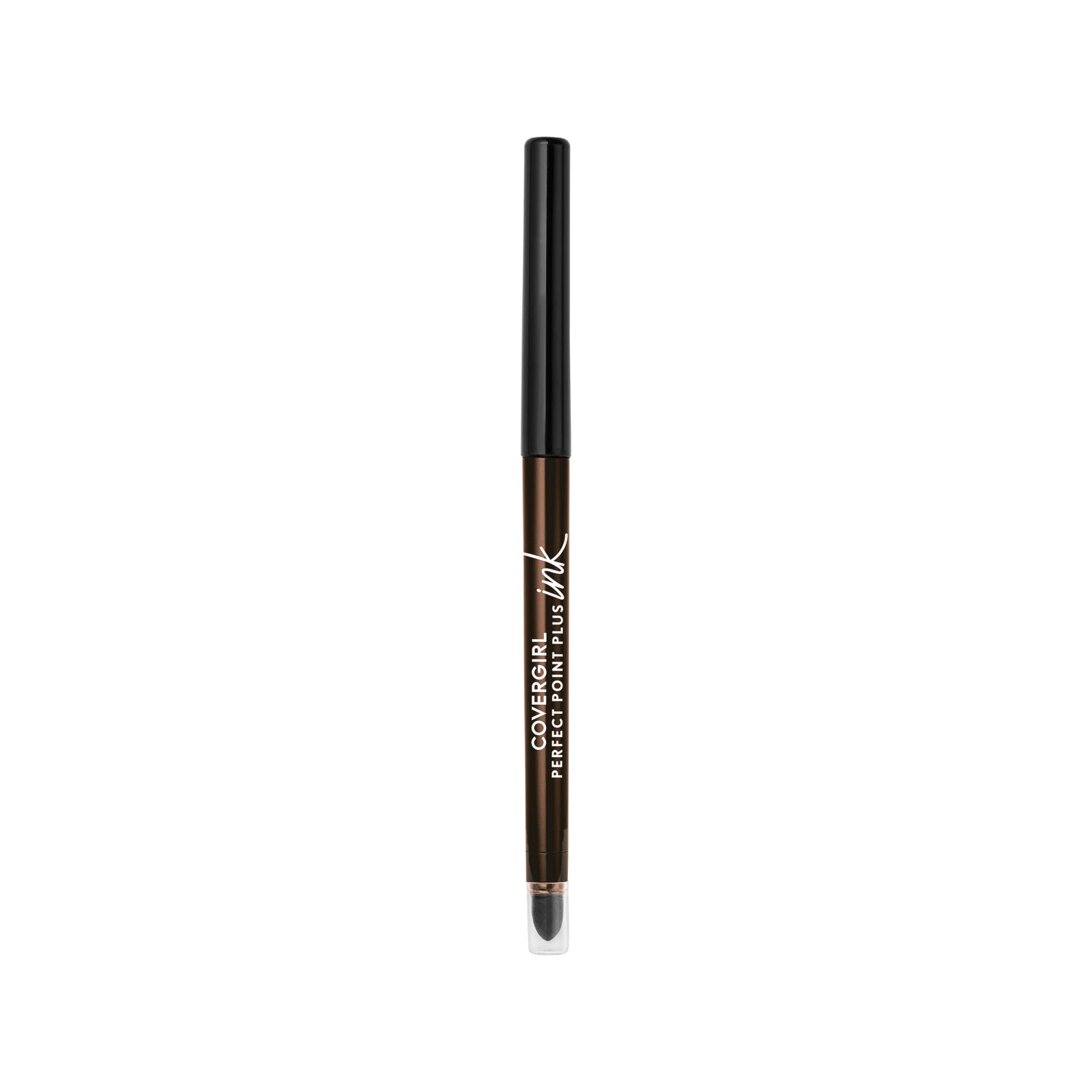 Foto 2 pulgar | Lápiz De Ojos Covergirl Perfect Point Plus Ink Gel 0.3 Ml Brown - Venta Internacional.