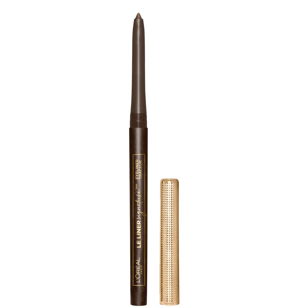 Delineador De Ojos L'oréal Paris Le Liner Signature Brown Denim - Venta Internacional.