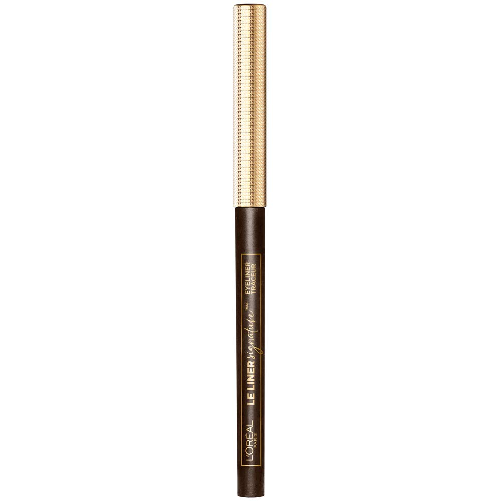 Foto 3 | Delineador De Ojos L'oréal Paris Le Liner Signature Brown Denim - Venta Internacional.