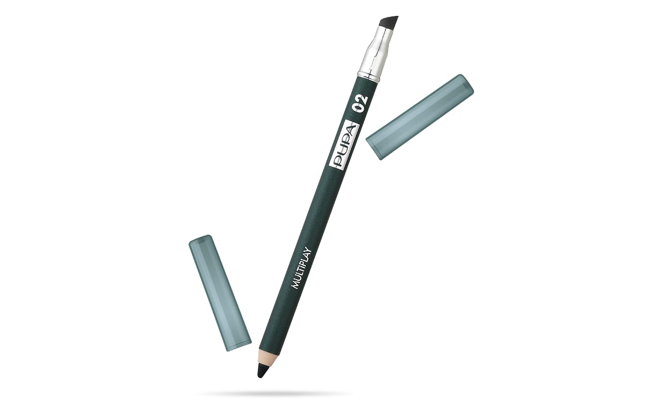 Foto 1 | Lápiz De Ojos Pupa Milano Multiplay Creamy 02 Electric Green - Venta Internacional.